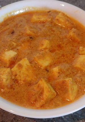 পনির বাটার মশলা (paneer butter masala recipe in Bengali) রেসিপির প্রধান ছবি