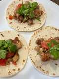 Pork Belly Sisig Street Taco