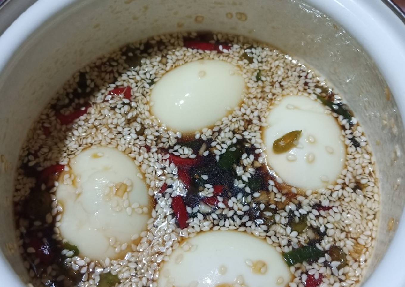 Mayak Gyeran (Telur Candu Korea)