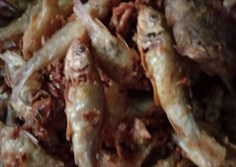 "Seluang goreng gurih"ππΌππΌππΌππππππππ