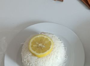 صورة لوصفة رز بالقرفة