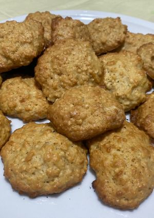 Una foto de Galletitas de avenas crocantes