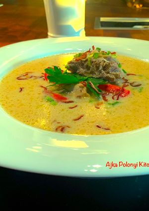 Foto resep Soto Ayam Kuah Susu