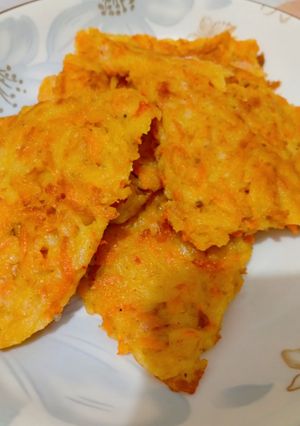 Foto resep Omelet Wortel Kentang