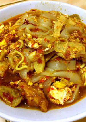 Foto resep Seblak pedas rumahan ala wilo
