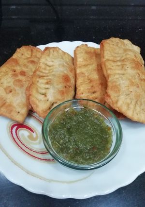 A picture of Wheat Flour Puffs.