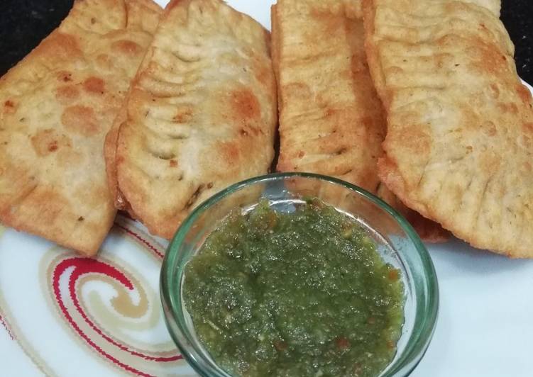 Wheat Flour Puffs