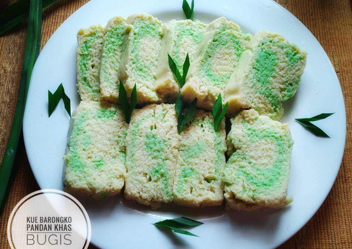 Kue Barongko Pandan Khas Bugis