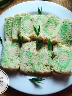 Foto resep Kue Barongko Pandan Khas Bugis