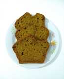 Budín de calabaza vegano sin azúcar