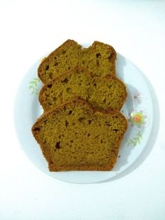 Una foto de Budín de calabaza vegano sin azúcar