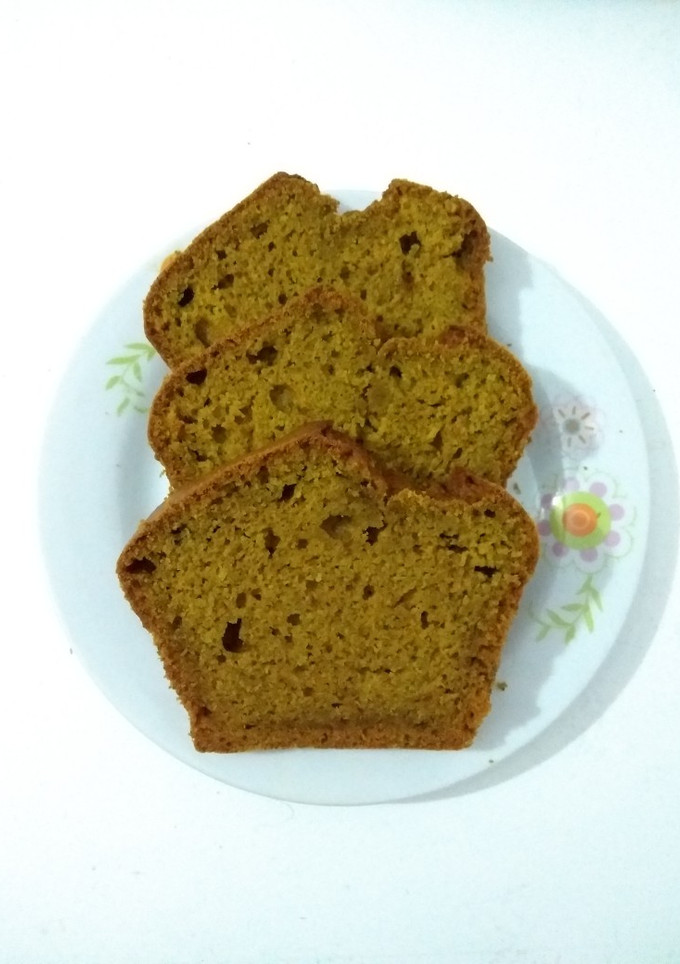 Una foto de Budín de calabaza vegano sin azúcar
