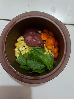 Foto resep Bubur Ati Ayam Mix Veggie MPASI 6+