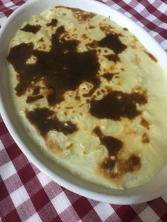 صورة لوصفة مكرونه بشاميل