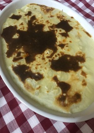 صورة لوصفة مكرونه بشاميل