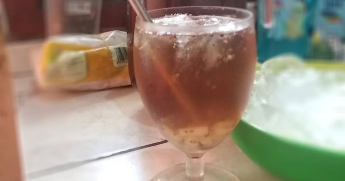 Resep Ice Java Tea oleh Nurul_fajri - Cookpad
