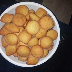 A picture of Vanillah cupcakes.