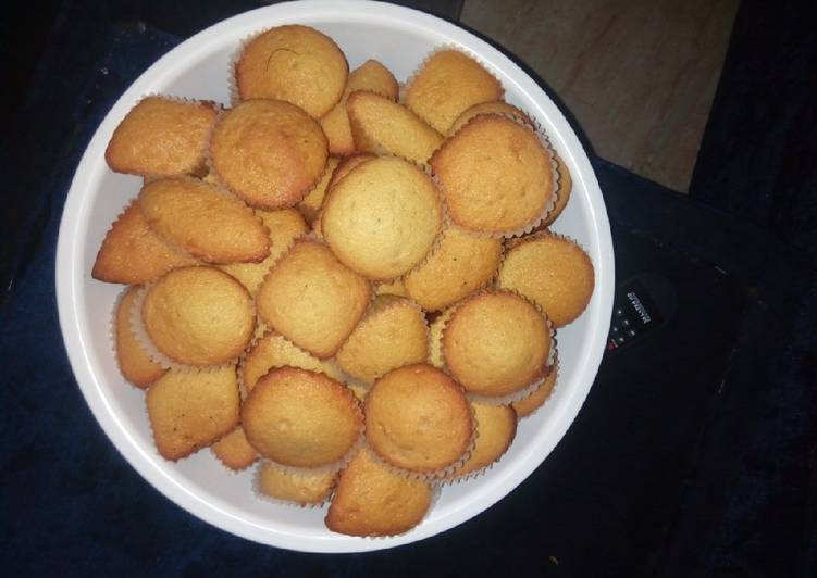 Simple Way to Prepare Award-winning Vanillah cupcakes