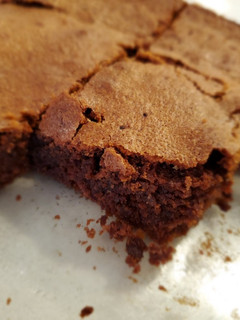 A picture of Brownies.
