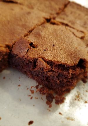 A picture of Brownies.