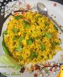 Carom seeds Green Peas Pulao/Ajwain Matar Pulao