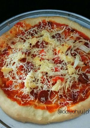 Foto resep Pizza home made