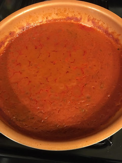 Una foto de Salsa para pizza