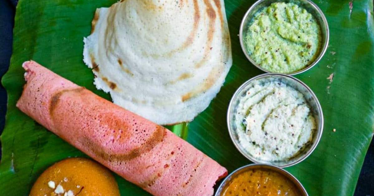 South Indian lunch Recipe by Deepa Sainani - Cookpad