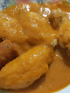 Una foto de Alitas de pollo guisadas en olla rápida