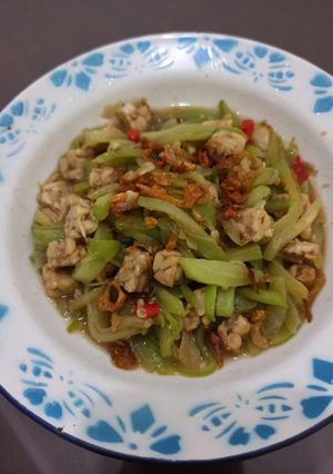 Foto resep Tumis labu