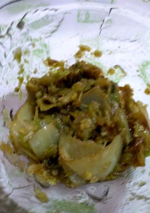 Foto resep Sambel ijo bawang bombai