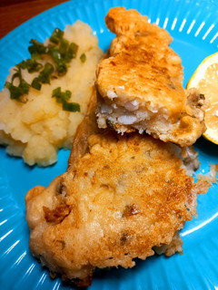 Una foto de Escalope de Filet de Merluza