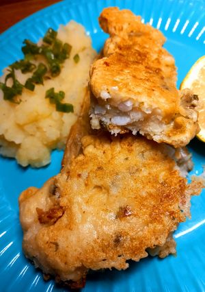 Una foto de Escalope de Filet de Merluza