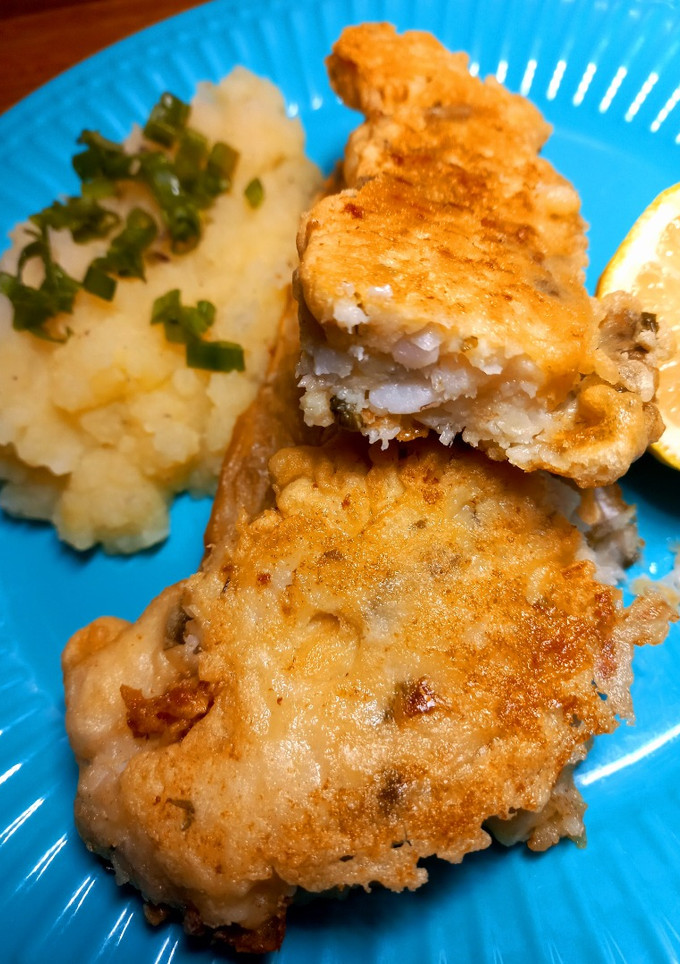 Una foto de Escalope de Filet de Merluza