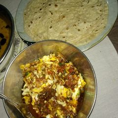 A picture of Timater wala Anda Made by Shaheen Ali.