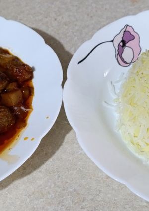 عکسی از دستور کوفته قلقلی