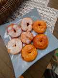 Donat Yoghurt Strawberry