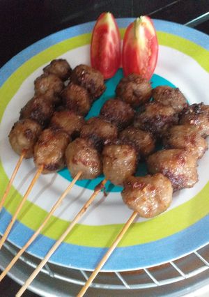 Foto resep Bakso bakar ketagihan