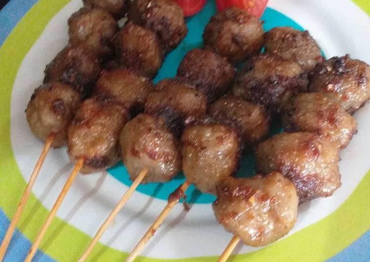 Bakso bakar ketagihan