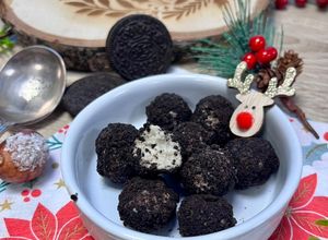 Une photo de Truffes Oreo à la crème d’oreo