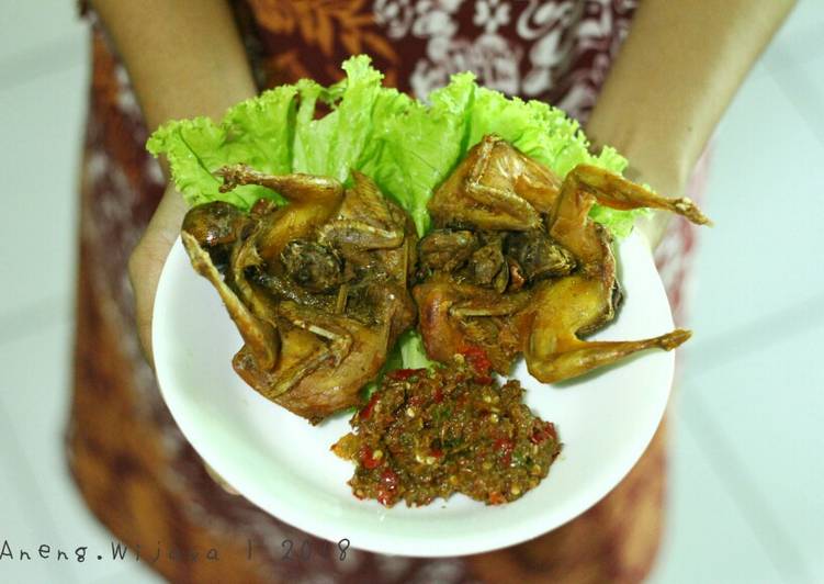 Resep 21 Burung Puyuh Goreng Oleh Aneng Wijaya Cookpad