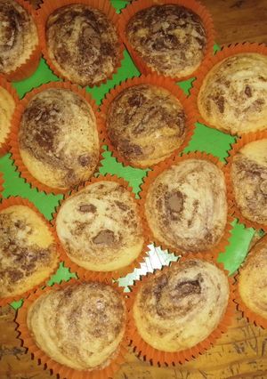 Una foto de Cupcakes de vainilla
