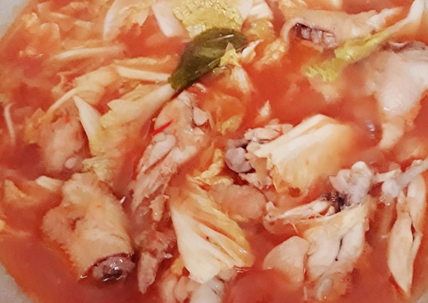 Sop Sayap Merah