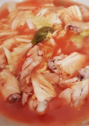 Foto resep Sop Sayap Merah