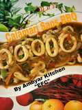 Calamari Saos BBQ