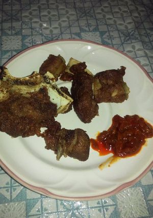 Foto resep Iga Babi endess