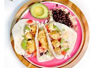 A picture of bread flour tortillas