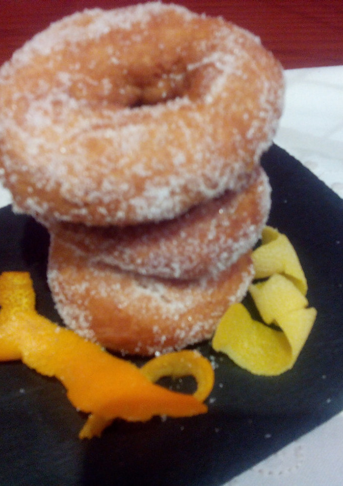 Una foto de Rosquillas de cítricos