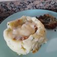 Canastas de papa con carne picada