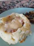 Canastas de papa con carne picada